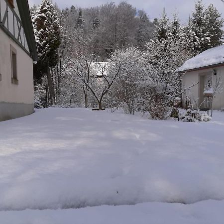 Pochebachhaeusl Villa Kurort Jonsdorf Dış mekan fotoğraf